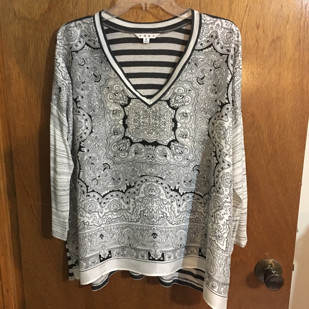 Cabi Handkerchief top
